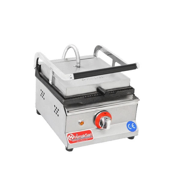 Himaksan Endüstriyel Elektrikli 8 Dilim Döküm Tost Makinesi