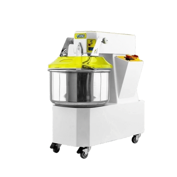 Hnc Endüstriyel Çift Devirli 25 kg Spiral Hamur Yoğurma Makinesi 380 V