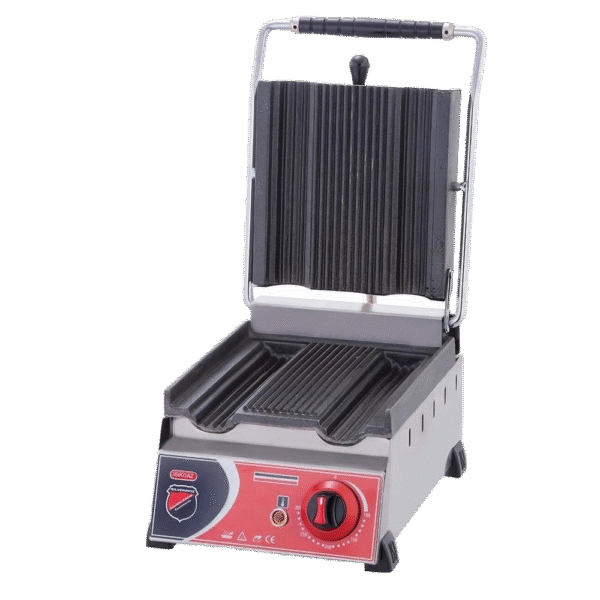 Işıkgaz Silverinox Elektrikli Döküm 2 Li Dürüm Tost Makinesi