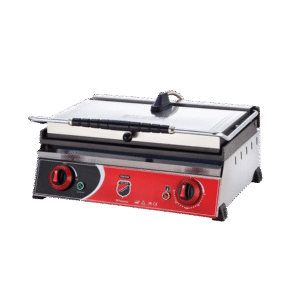 Işıkgaz Silverinox Elektrikli Döküm 20 Dilim Tost Makinesi