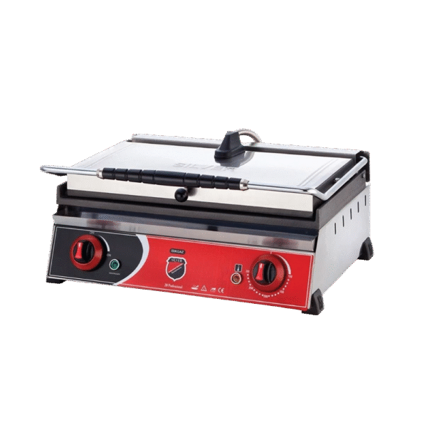 Işıkgaz Silverinox Elektrikli Döküm 20 Dilim Tost Makinesi
