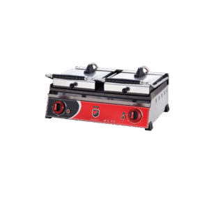 Işıkgaz Silverinox Elektrikli Döküm Çift Kapak 20 Dilim Tost Makinesi