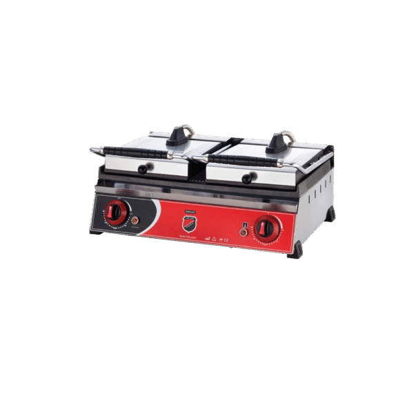 Işıkgaz Silverinox Elektrikli Döküm Çift Kapak 20 Dilim Tost Makinesi