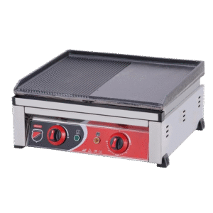 Işıkgaz Silverinox Endüstriyel 50 Lik Elektrikli 50 Cm Döküm Izgara