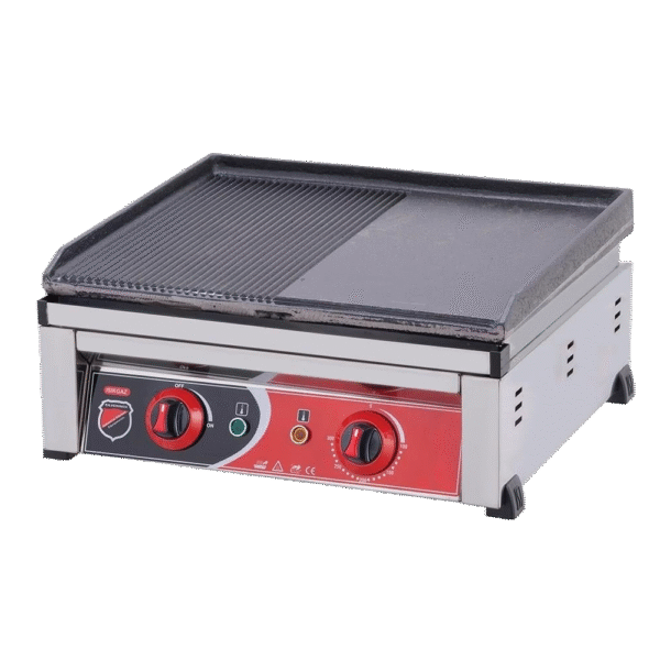 Işıkgaz Silverinox Endüstriyel 50 Lik Elektrikli 50 Cm Döküm Izgara
