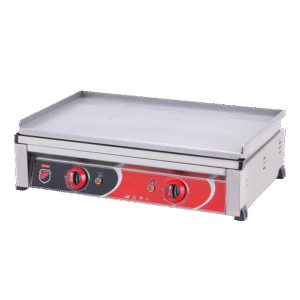 Işıkgaz Silverinox Endüstriyel 70 Lik Elektrikli 70 Cm Pleyt Izgara