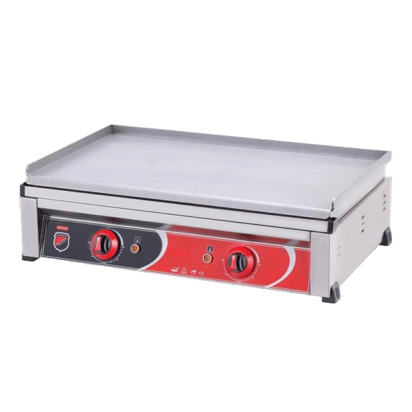 Işıkgaz Silverinox Endüstriyel 70 Lik Elektrikli 70 Cm Pleyt Izgara