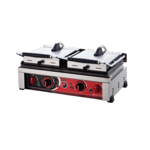 Işıkgaz Silverinox Style Elektrikli Çift Kapak 20 Dilim Tost Makinesi