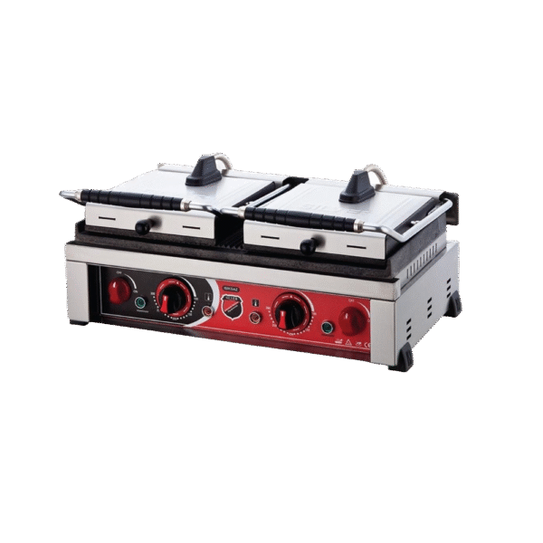 Işıkgaz Silverinox Style Elektrikli Çift Kapak 20 Dilim Tost Makinesi