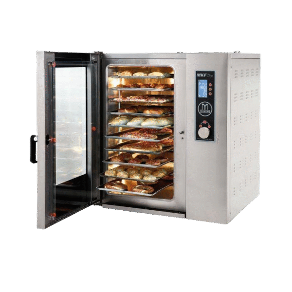 MKF-10 DIGI Elektrik Isıtmalı Dijital Konveksiyonlu Patisseri Fırını