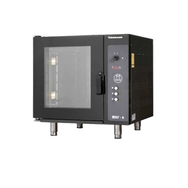 Maksan Elektrik Isıtmalı 6 Tepsili Konveksiyonlu Patisseri Fırın