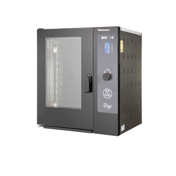 Maksan Elektrik Isıtmalı Dijital 10 Tepsili Konveksiyonlu Patisseri Fırın