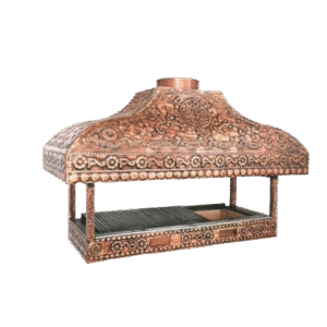 Meşale Antik Bakır 150 Cm Ocakbaşı Izgara