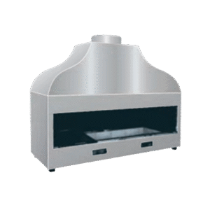 Meşale Inox 300 Cm Ocakbaşı Kapalı Izgara