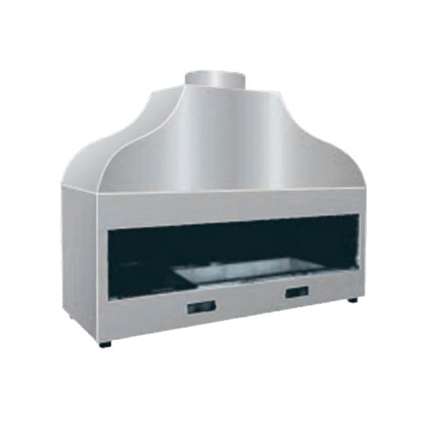 Meşale Inox 300 Cm Ocakbaşı Kapalı Izgara