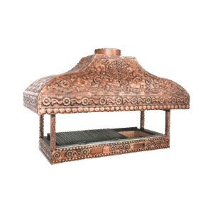 Meşale Antik Bakır 80 Cm Ocakbaşı Izgara