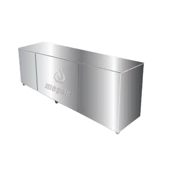 Meşale Inox 100 Cm Ocakbaşı Izgara Tezgahı