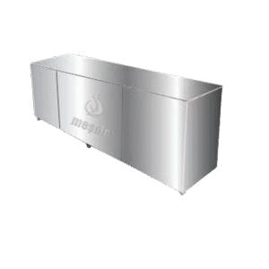 Meşale Inox 150 Cm Ocakbaşı Izgara Tezgahı