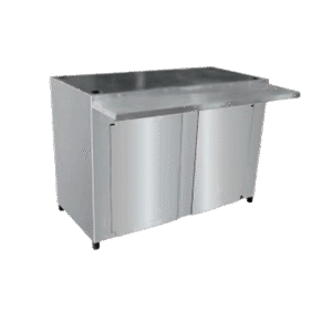 Meşale Inox 170 Cm Ocakbaşı Kapalı Izgara Tezgahı