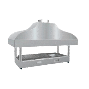 Meşale Inox 250 Cm Ocakbaşı Izgara