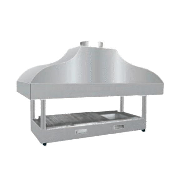 Meşale Inox 250 Cm Ocakbaşı Izgara