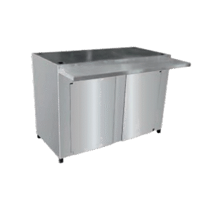 Meşale Inox 250 Cm Ocakbaşı Kapalı Izgara Tezgahı