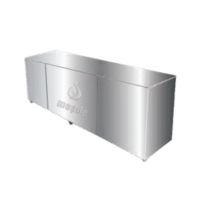 Meşale Inox 270 Cm Ocakbaşı Izgara Tezgahı