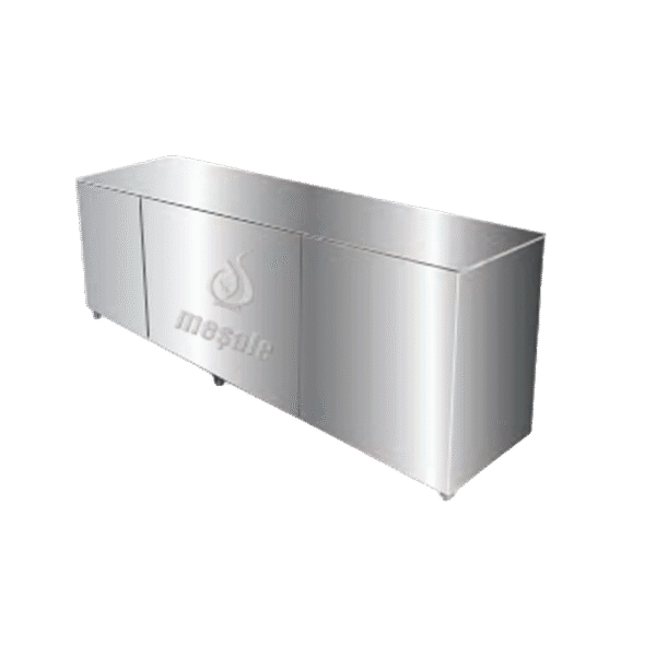 Meşale Inox 270 Cm Ocakbaşı Izgara Tezgahı