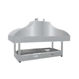 Meşale Inox 300 Cm Ocakbaşı Izgara