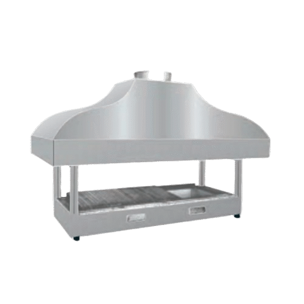 Meşale Inox 300 Cm Ocakbaşı Izgara