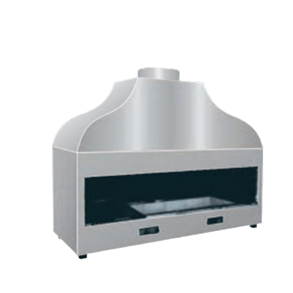 Meşale Inox 300 Cm Ocakbaşı Kapalı Izgara