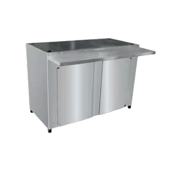Meşale Inox 300 Cm Ocakbaşı Kapalı Izgara Tezgahı