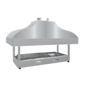 Meşale Inox 80 Cm Ocakbaşı Izgara