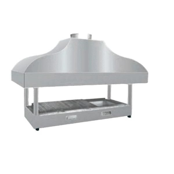 Meşale Inox 80 Cm Ocakbaşı Izgara