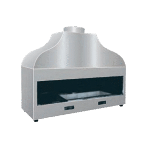 Meşale Inox 80 Cm Ocakbaşı Kapalı Izgara