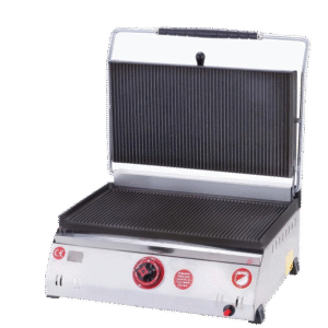 Işıkgaz Silverinox Doğalgazlı Döküm 16 Dilim Tost Makinesi